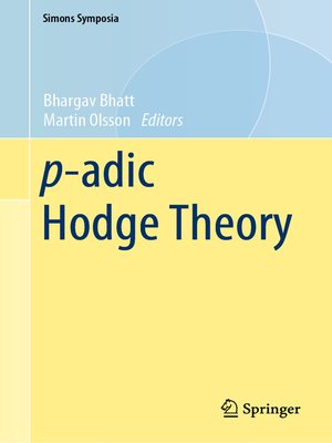 cover image of p-adic Hodge Theory
